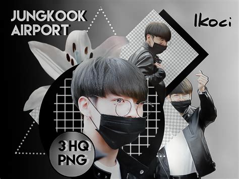 Jungkook Airport By Ikoci On Deviantart