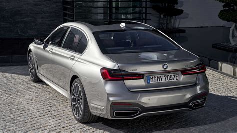 The New Bmw 745le Xdrive In Colour Donington Grey And 20” M Light Alloy Wheels Star Spoke Style
