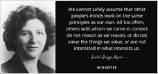 TOP 17 QUOTES BY ISABEL BRIGGS MYERS | A-Z Quotes
