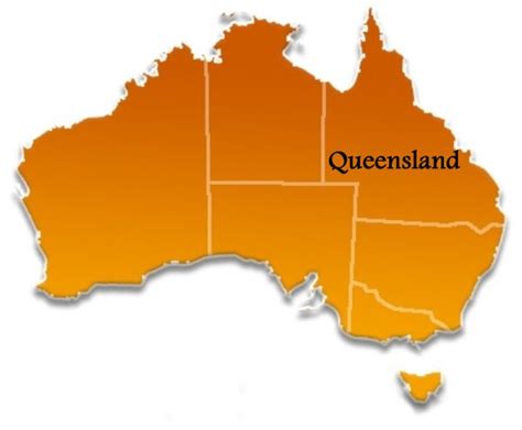 Queensland Australia Towns Cities And Localities