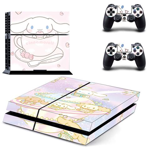 Cinnamoroll Sticker For Playstation 4 And Controllers