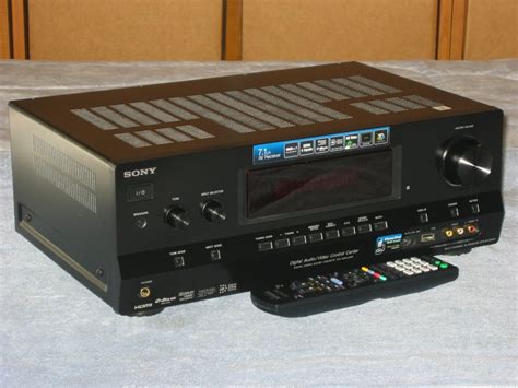 Sony Str Dh720hp Hdmi 71 Home Theater Stereo Receiver And Remote For
