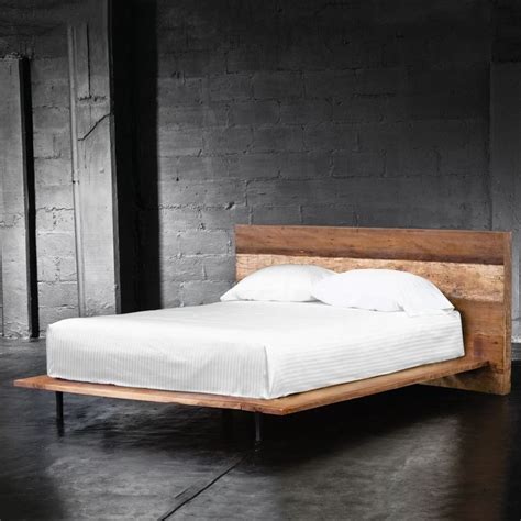 Clyde Queen Platform Bed Low Platform Bed Frame Low Platform Bed