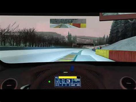 Assetto Corsa Spa Winter Snow Mod Youtube