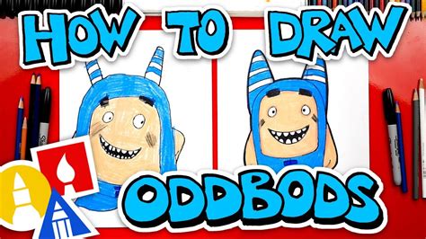 People interested in oddbods drawing also searched for. How To Draw Oddbods Pogo The Blue One - YouTube