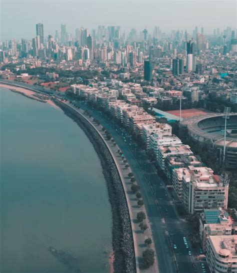 Mumbai Lockdown Stunning Video Shows City Like You Have Never Seen