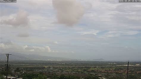 Most of the islands have great. Hawaii Weather Webcam Timelapse for Monday, October 29 2018 - YouTube