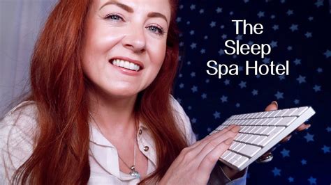 Sleep Spa Hotel 🌟 Asmr Treatment And Check In Youtube