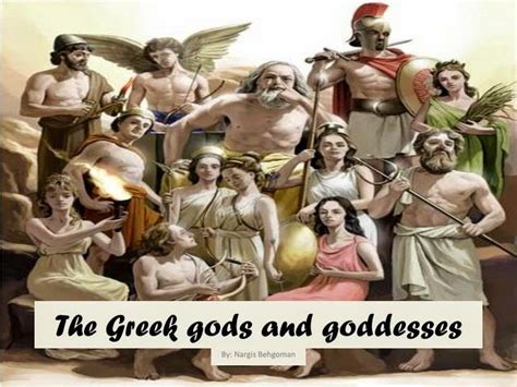 Greek God And Goddesses History