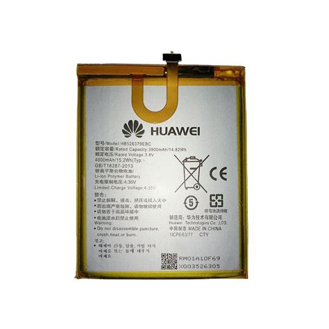 Huawei Y6 Pro Battery 100 Original 4000mah Top Class Trading