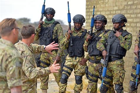 Botswana Defence Force Troops With American Instructors 1200x801 R