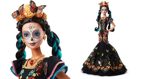 Mattel Debuts ‘día De Los Muertos Barbie Doll Marking ‘day Of The Dead