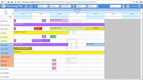 Modele Planning Chantier Excel Ccmr Planning Chantier Chantier