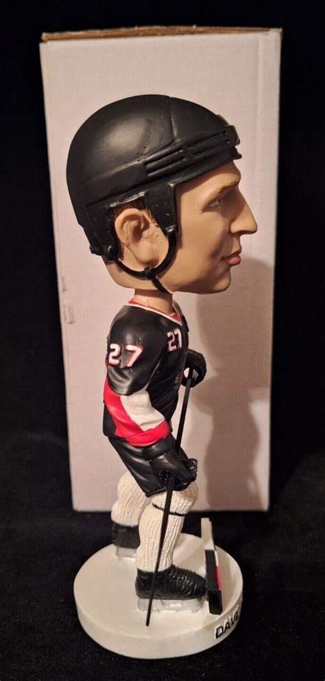 Odessa Jackalopes Hockey Dave Van Drunen Bobblehead Preowned Ebay