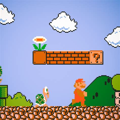 Play Super Mario Online Right Now For Free Super Mario Bros Play