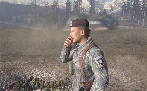 Image Shepherd Smoking A Cigar Loose Ends Mw2png Call Of Duty Wiki