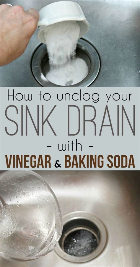 You can find many methods that people use when trying to unclog drains. How to unclog a sink drain with baking soda and vinegar ...