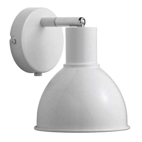 Nordlux Pop 45841001 White Plug In Spotlight