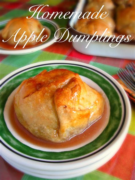 Apple Dumplings Homemade Apple Dumplings