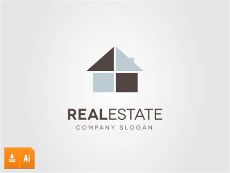 35 Real Estate Logos Ai Eps