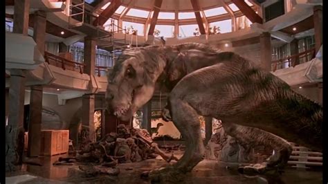 Jurassic Park O Parque Dos Dinossauros Cena Final Dublado Hd O Fim Da
