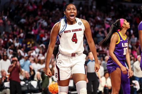 South Carolina Star Aliyah Boston Was Drafted 1 By Indiana Fever In