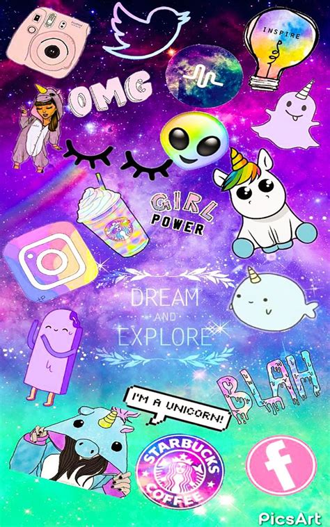 Unicorn unicorn wallpaper for android | Wallpaper iphone cute, Cute