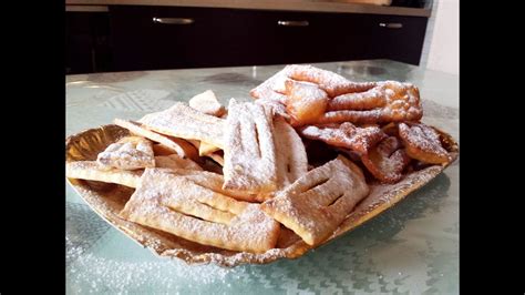 125 g di uova intere (pari a 2 uova medie). Chiacchiere di Carnevale - Le video ricette di Lara - YouTube
