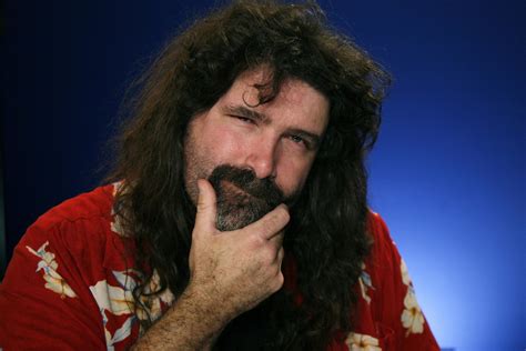 Mick Foley Reacts To Scott Steiner Getting A Live Microphone At Wwe