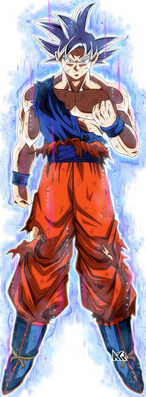 Goku Ultra Instinto Dominado By Arbiter On Deviantart Anime Dragon Ball Super Dragon Ball