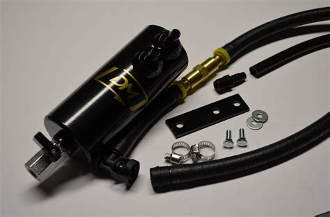 Focus St Oil Catch Can Kit Stage 1 Damond Motorsports