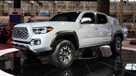 2020 Toyota Tacoma Shows Off Subtle Facelift In Chicago Update