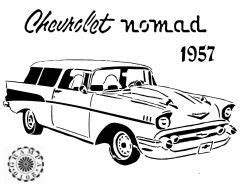 We have collected 40+ 57 chevy coloring page images of various designs for you to color. 57 Chevy Drawing at GetDrawings | Free download