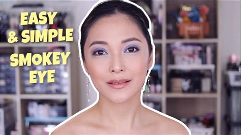 Easy And Simple Smokey Eye Tutorial Youtube