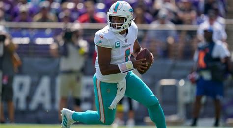 Tua Tagovailoa Glad To Be Back With Dolphins After Clearing Concussion