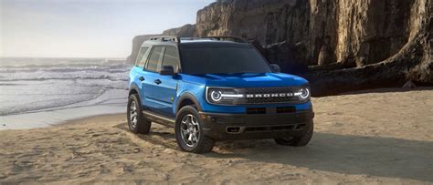 2023 Ford Bronco Sport Colors Price Specs Maxwell Ford