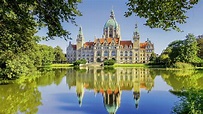 Visit Hannover, home to a trade fair and splendid art