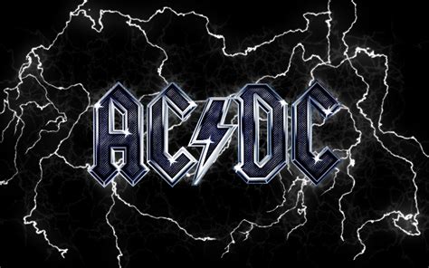 Ac Dc Lightning Acdc Poster Acdc Acdc Logo Background 2k