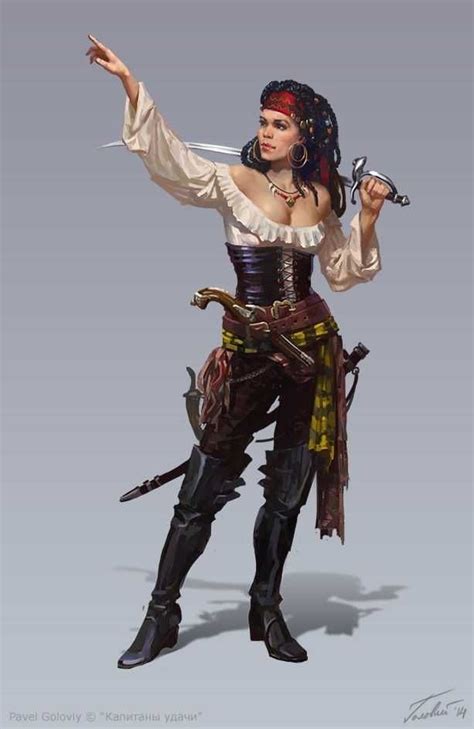 Dungeons And Dragons Pirates Yarrrr Pirate Woman Pirate Outfit