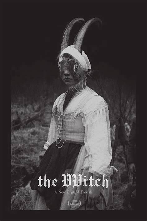 The Witch 2015 Alternative Movie Posters Movie Posters Horror