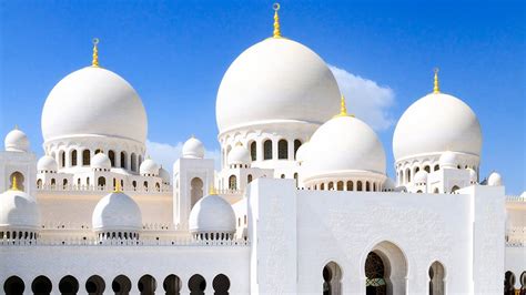 Abu Dhabi Visit The Sheikh Zayed Grand Mosque Youtube