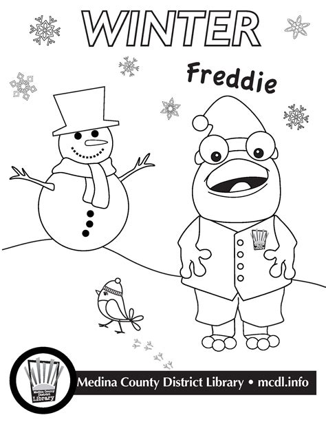 Freddie Coloring Pages Coloring Pages