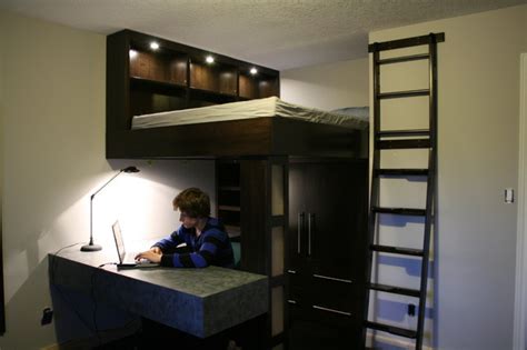 Kids Room To Mini Man Cave Traditional Bedroom