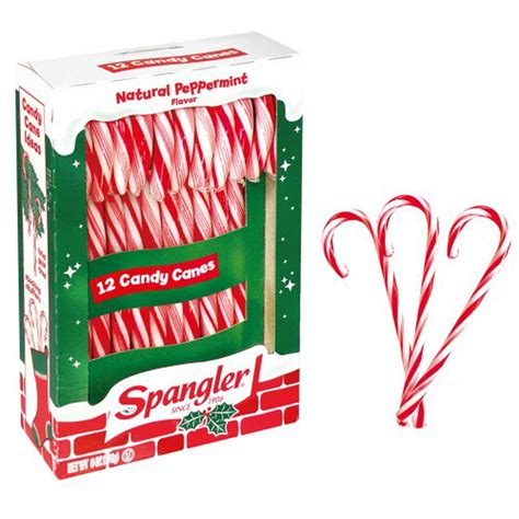 Peppermint Candy Canes 3 12 Ct Boxes