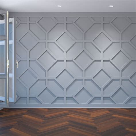 Large Cameron Decorative Fretwork Wall Panels In Architectural Grade