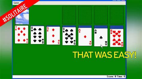 The Genius Reason Microsoft Put Solitaire On Every