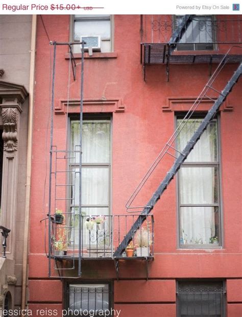 New York City Fire Escape Window Building Architecture Brooklyn Ny Photography New York Homes