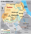 Sudan Map / Geography of Sudan / Map of Sudan - Worldatlas.com