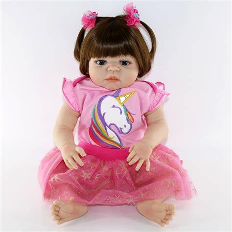 Npk Real 57cm Full Body Silicone Girl Reborn Babies Doll Bath Toy