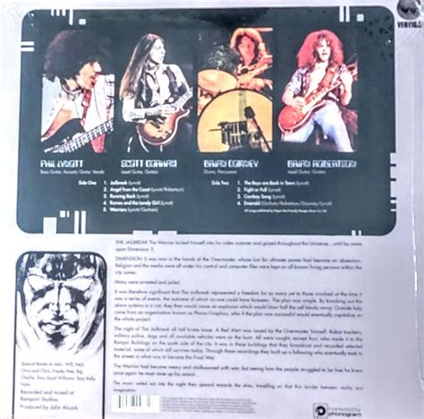 Thin Lizzy Jailbreak Gram Vinyl Lp New Sealed Ebay